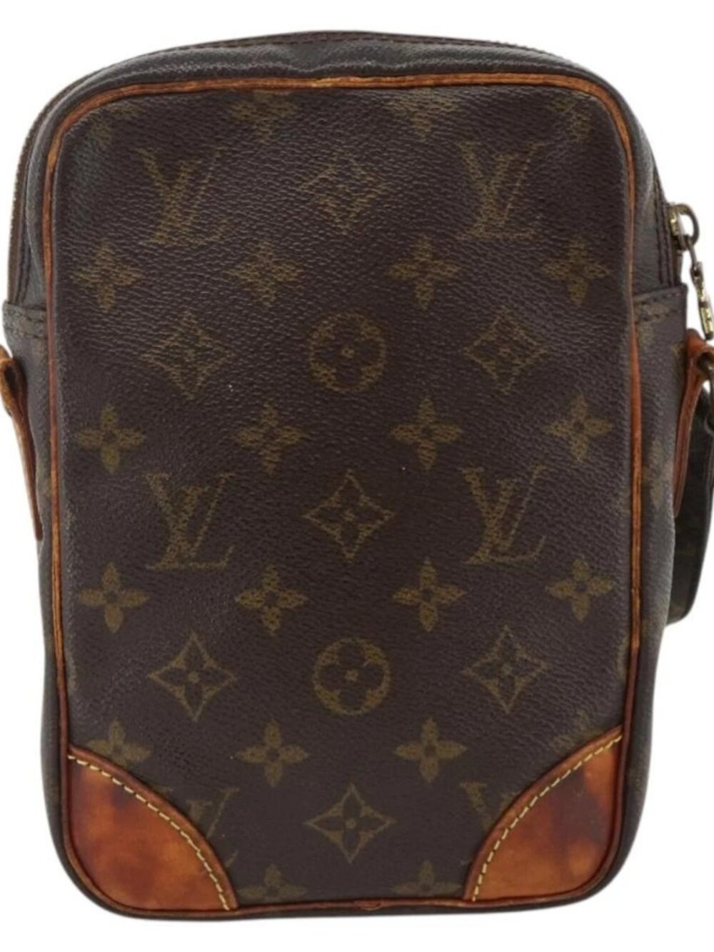 LOUIS VUITTON Monogram Danube Shoulder Bag M45266 LV Auth th6614 - Picture 2 of 15